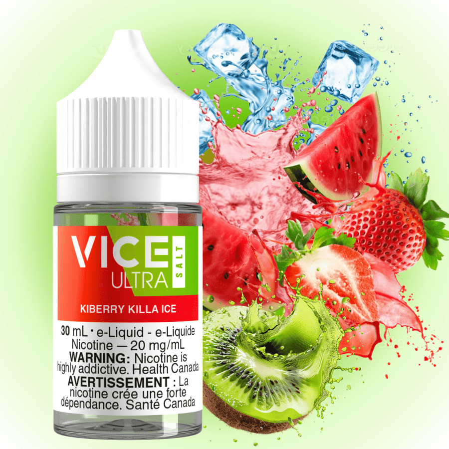 Vice Ultra Salt - Kiberry Killa Ice 20mg Okotoks Vape SuperStore Okotoks Alberta