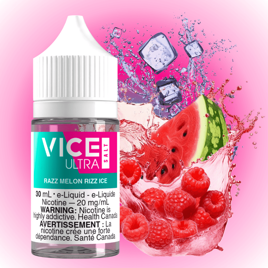 Vice Ultra Salt - Rad Melon Rizz Ice 20mg Okotoks Vape SuperStore Okotoks Alberta