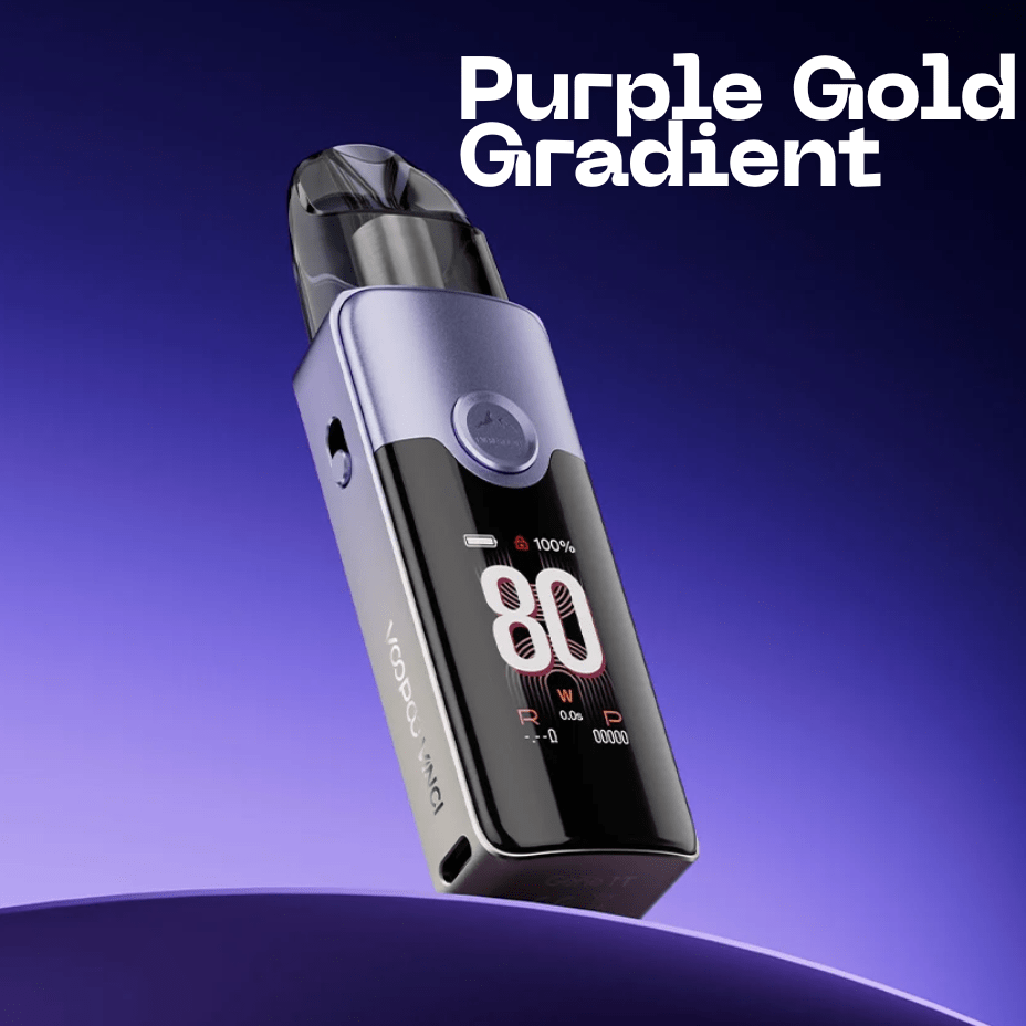 VooPoo Vinci E80 Pod Kit - 3000mAh Purple Gold Gradient Okotoks Vape SuperStore Okotoks Alberta