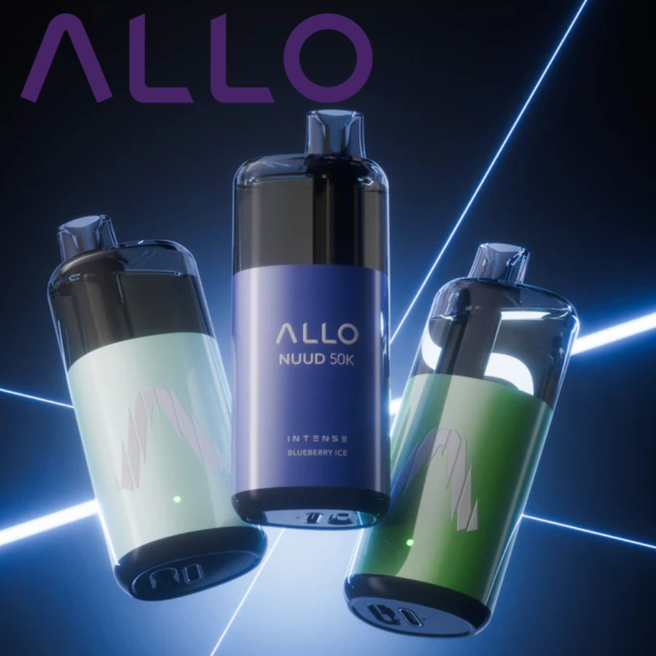 ALLO Nuud 50K Disposable Vape at Okotoks Vape SuperStore in Okotoks Alberta