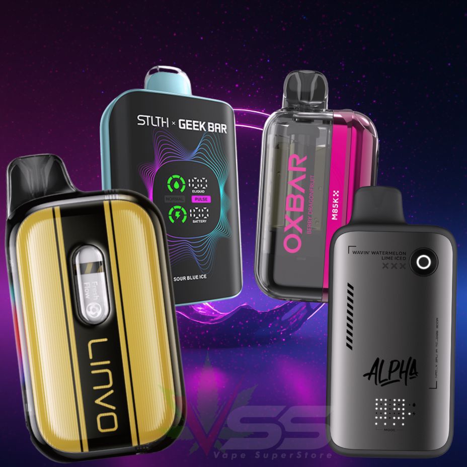 Big Puff Count Disposable Vapes in Alberta - up to 100,000 Puffs - Okotoks  Vape SuperStore