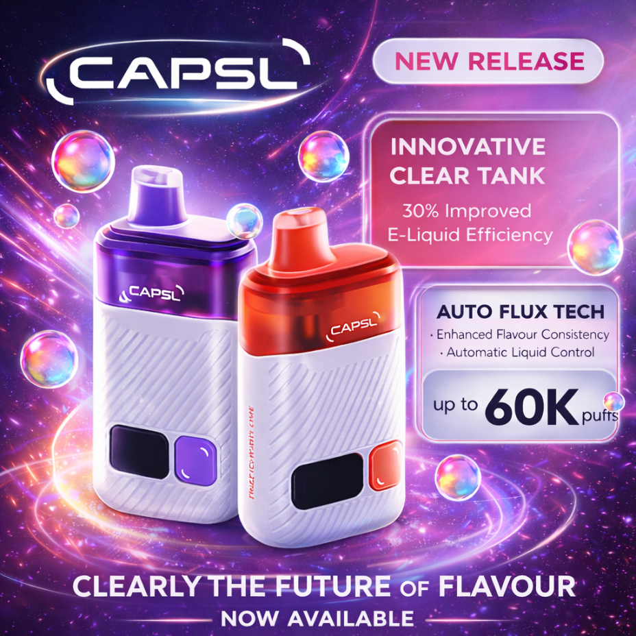 Flavour Beast CAPSL AFX17 60K Disposable Vape