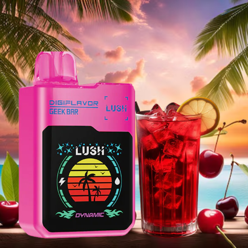 Geek Bar Digiflavor Lush 20K Disposable Vape in Alberta