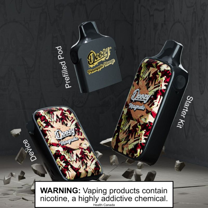 Doozy Magneto 7000 Puff Pod Kit