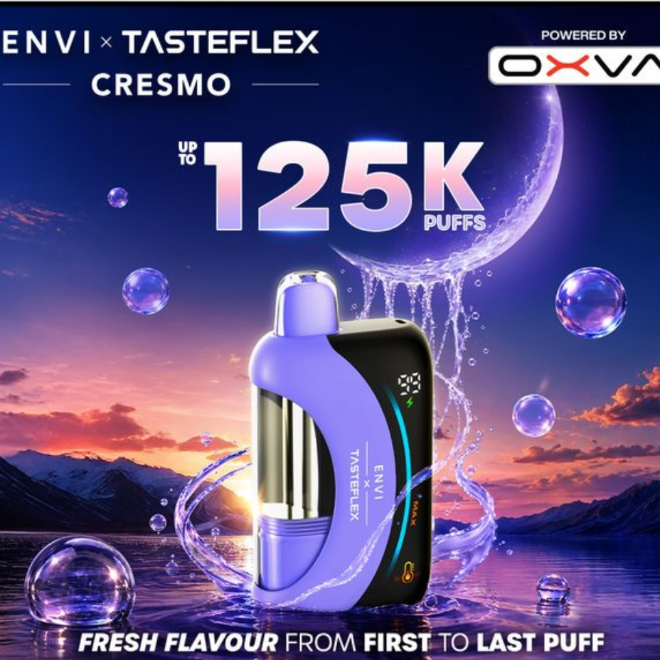 ENVI x Tasteflex Cresmo 125K Disposable Vape