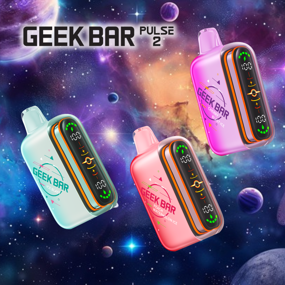 Geek Bar Pulse 2 80K Disposable Vapes Okotoks Vape SuperStore and Bong Shop Alberta Canada