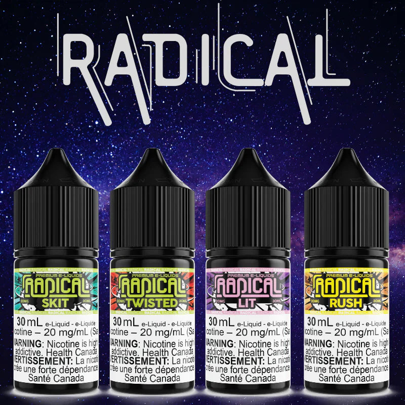 Radical Salt Nicotine