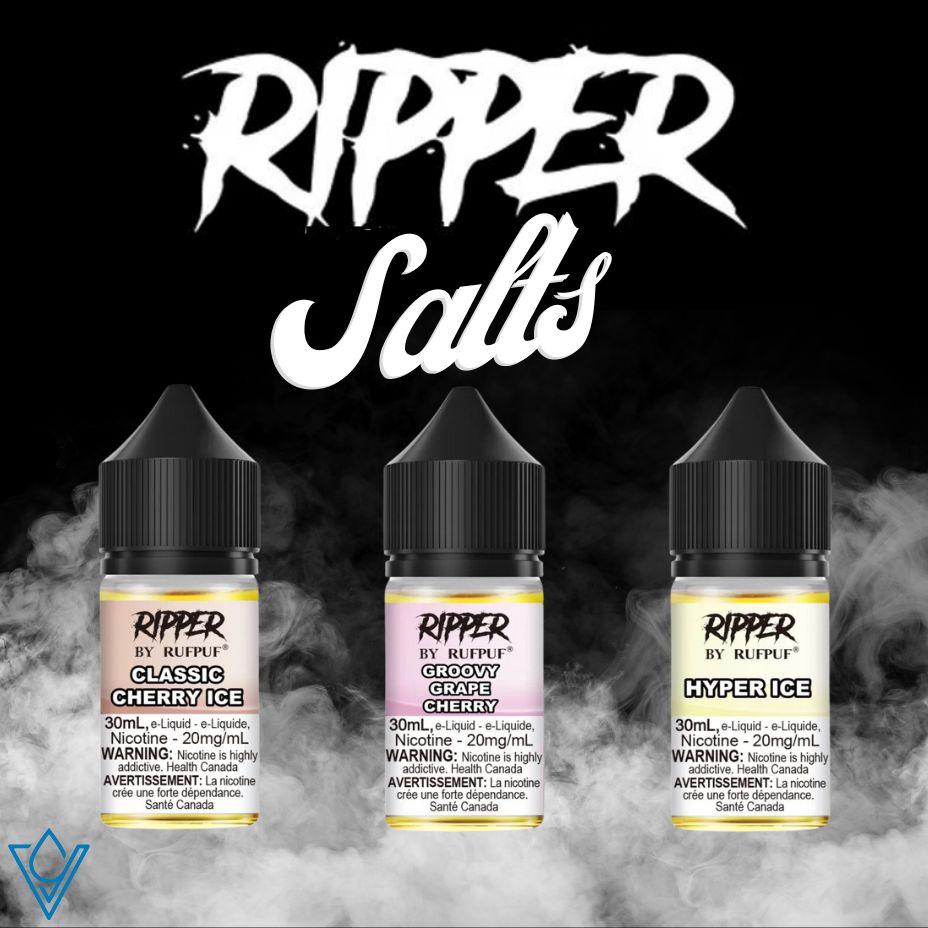 RufPuf Ripper Salt Nicotine 30ml