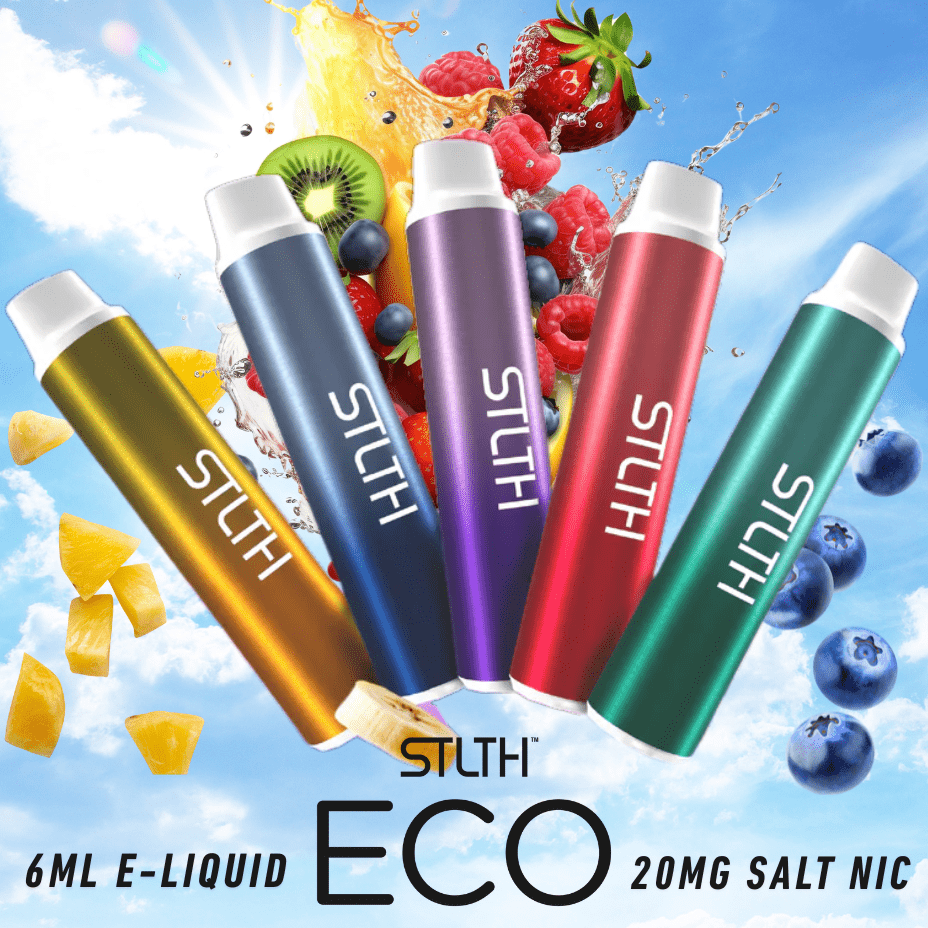 STLTH Eco Disposable Vape in Alberta - Okotoks Vape SuperStore