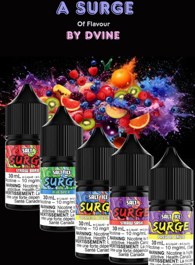 Surge E-Liquid Salt
