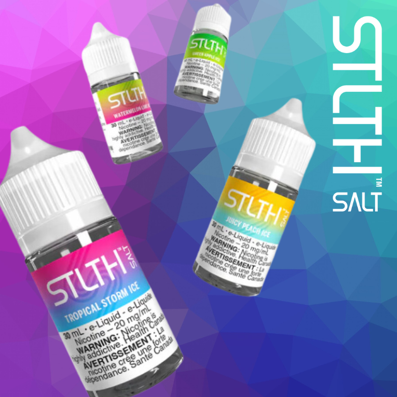 STLTH E-Liquid Salt Nicotine