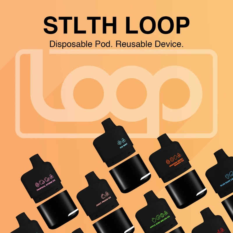 Buy STLTH Loop pods in Alberta at Okotoks Vape SuperStore