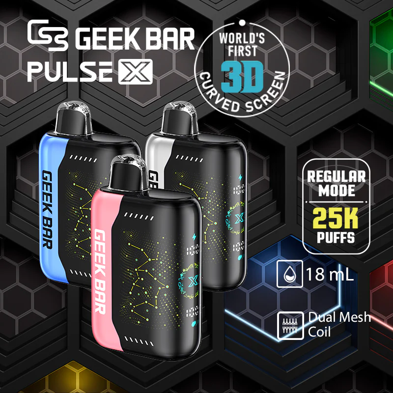 Geek Bar Pulse X 25k Disposable Vape - Okotoks - Okotoks Vape SuperStore Geek Bar Pulse X 25k Disposable Vape - Okotoks - Okotoks Vape SuperStore