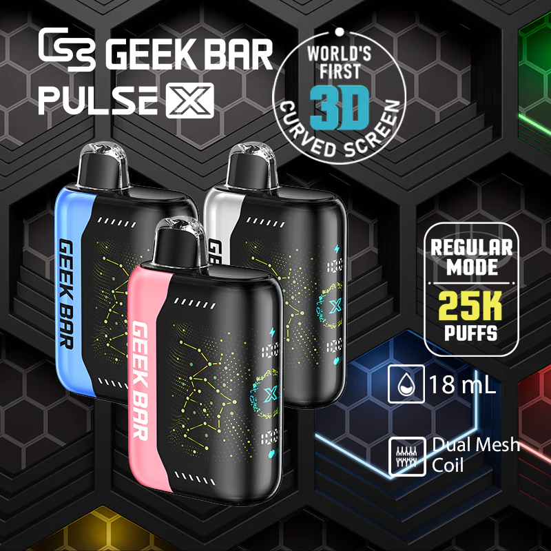 Geek Bar Pulse X disposable vape - Okotoks Vape SuperStore in Alberta Canada