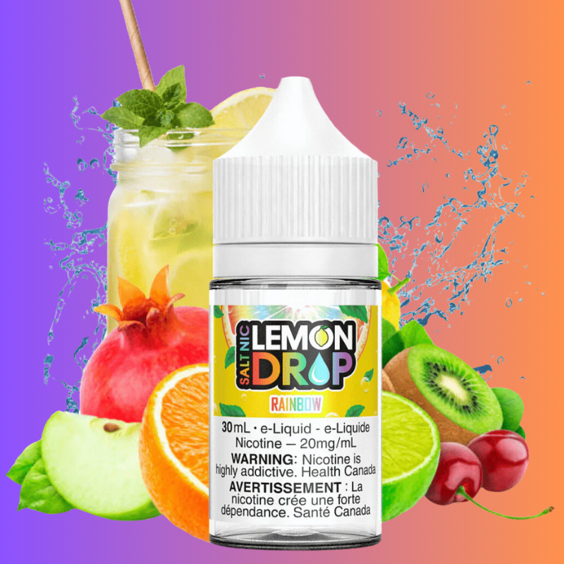 Lemon Drop Salt E-liquid sold in Alberta at Okotoks Vape Superstore