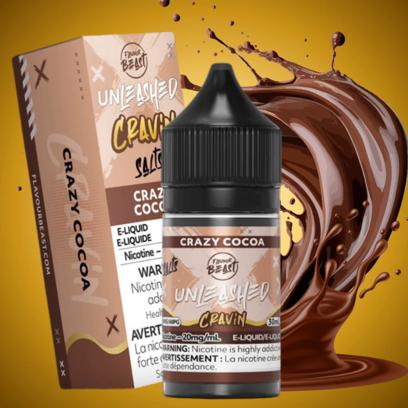 Flavour Beast Unleashed Salt E-liquid in Alberta at Okotoks Vape Superstore