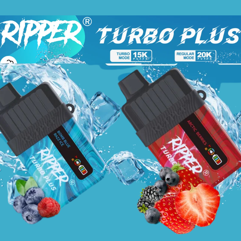 Rufpuf Ripper Turbo Plus 20k Disposable Vapes in Alberta