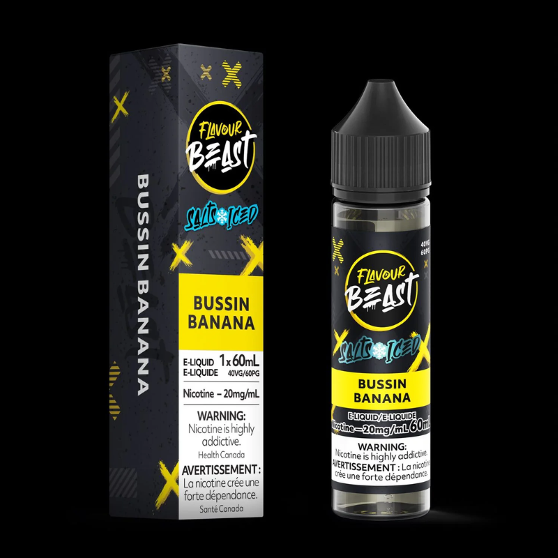 Flavour Beast salts 60ml in Alberta