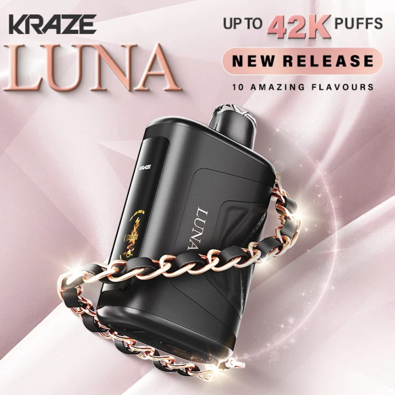 Kraze Luna Disposable Vape-42,000 Puffs