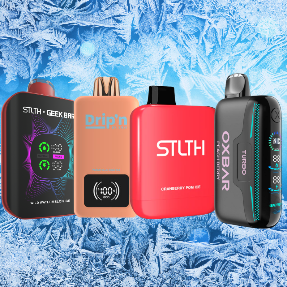 Icy Fruit Disposable Vape Flavours at Okotoks Vape SuperStore in Alberta Canada