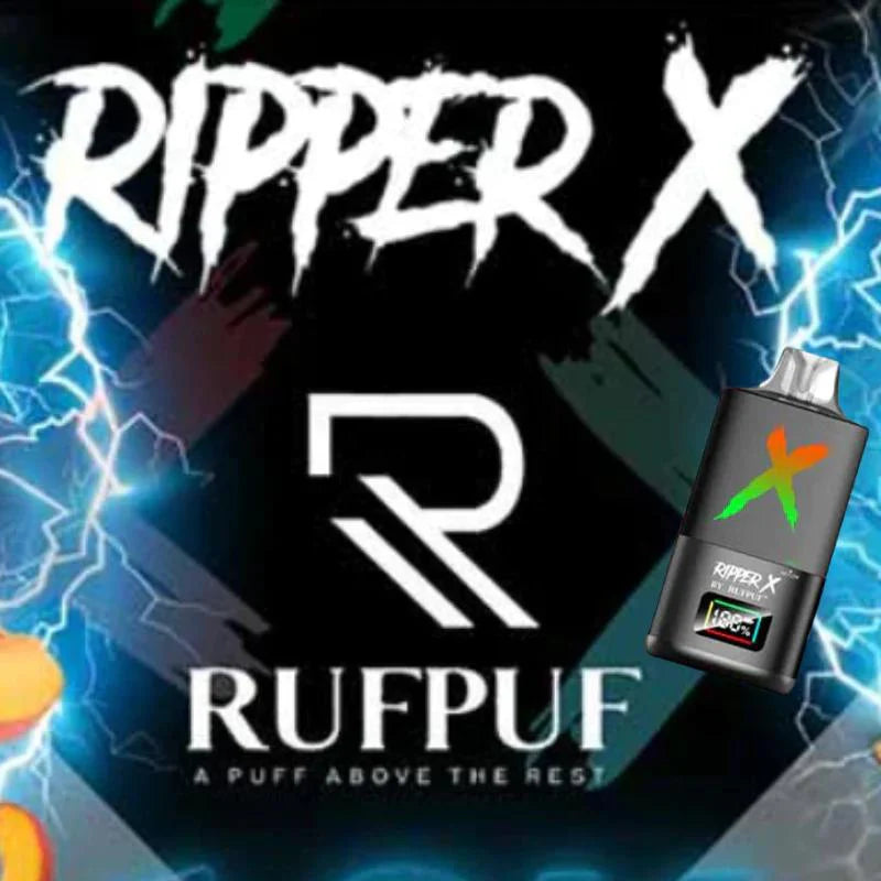 RufPuf Ripper X Pods 15,000