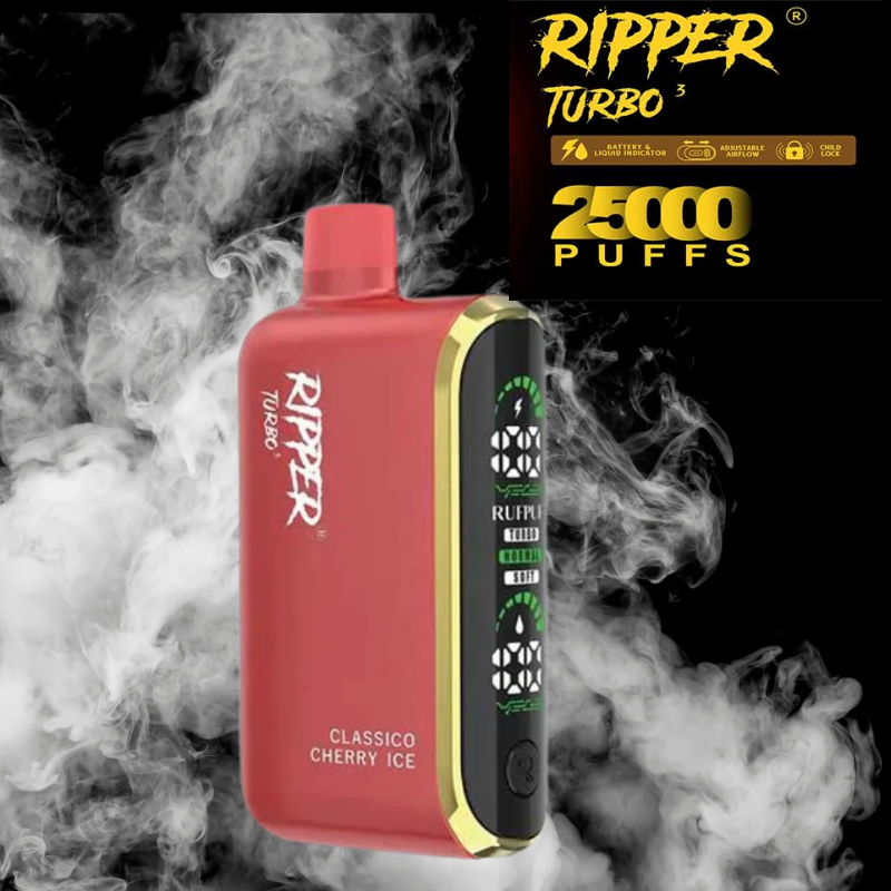 Gcore Rufpuf Ripper T3 disposable vape in Alberta