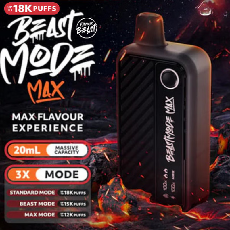 Flavour Beast Beast Mode Max 18k Disposable Vape