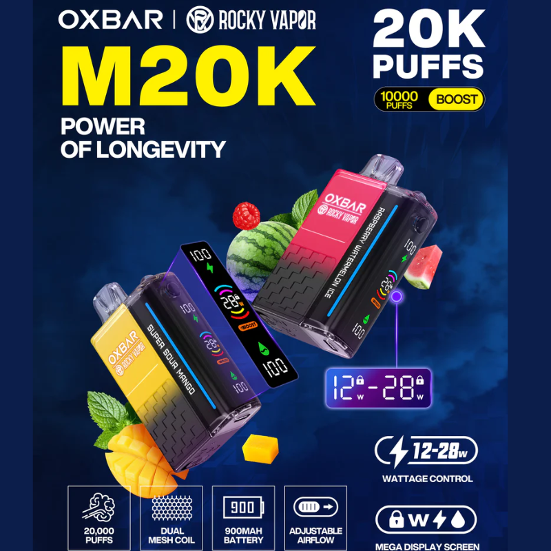 OXBAR M20K Disposable Vape