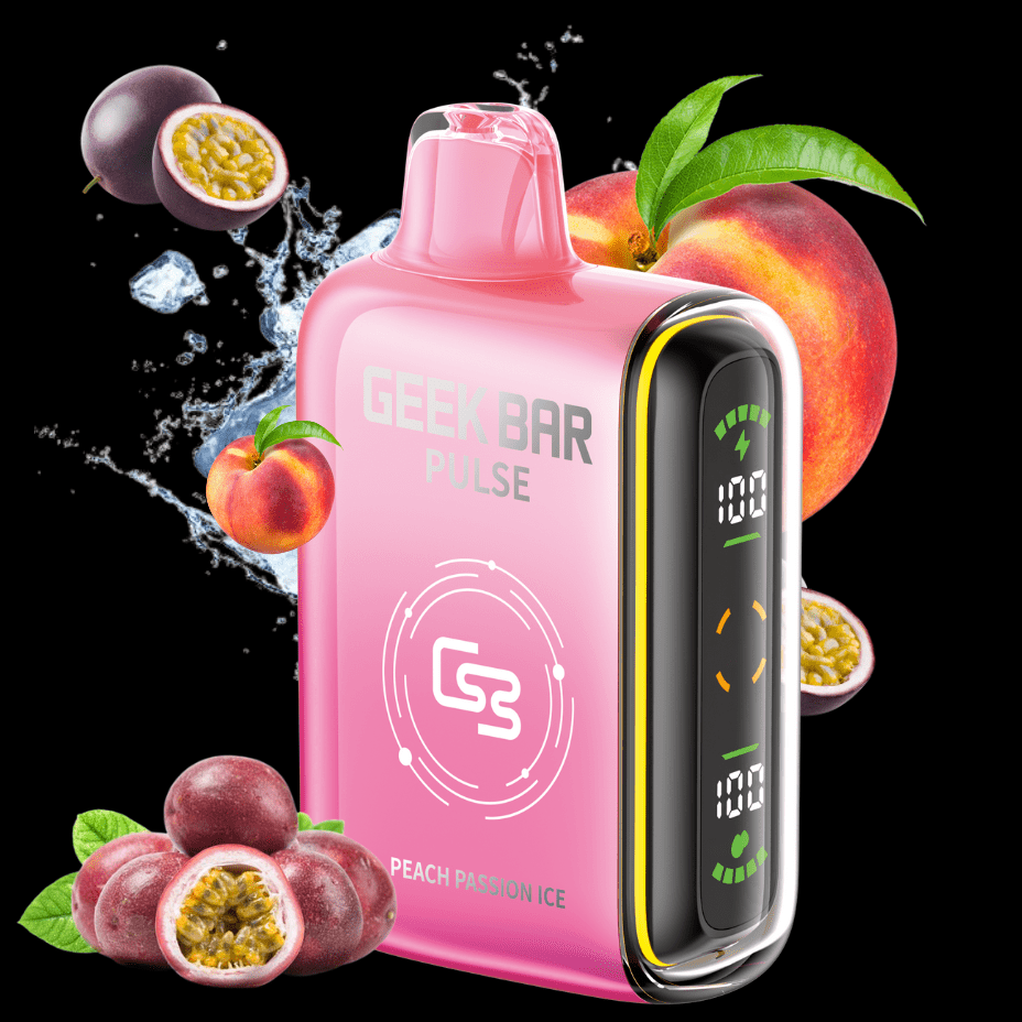 Geek Bar Pulse 9000 Disposable Vapes at Okotoks Vape SuperStore in Alberta Canada