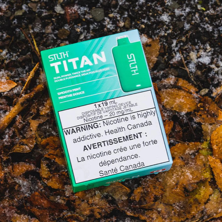 STLTH Titan 10k Disposable Vapes - All flavors