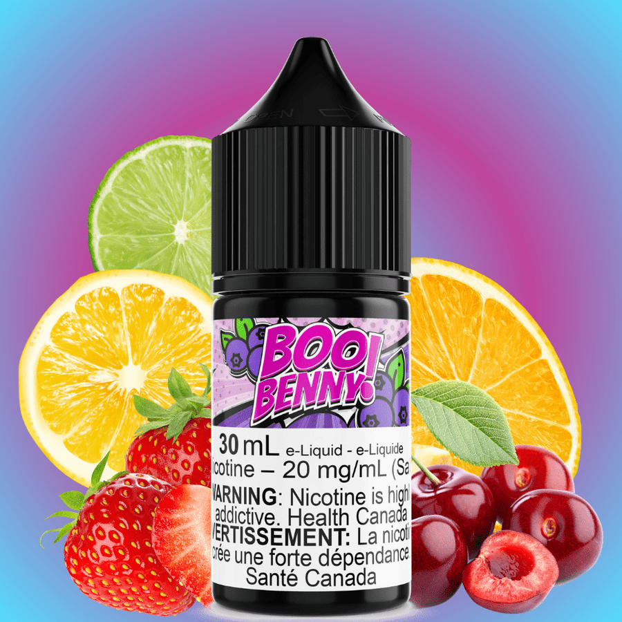 Boo Benny Salt by Maverick E-Liquid 30ml / 12mg Okotoks Vape SuperStore Alberta Canada