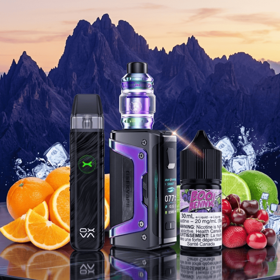 Bundle Vape Pod Kits, Vape Juice and Save at Okotoks Vape SuperStore in Alberta