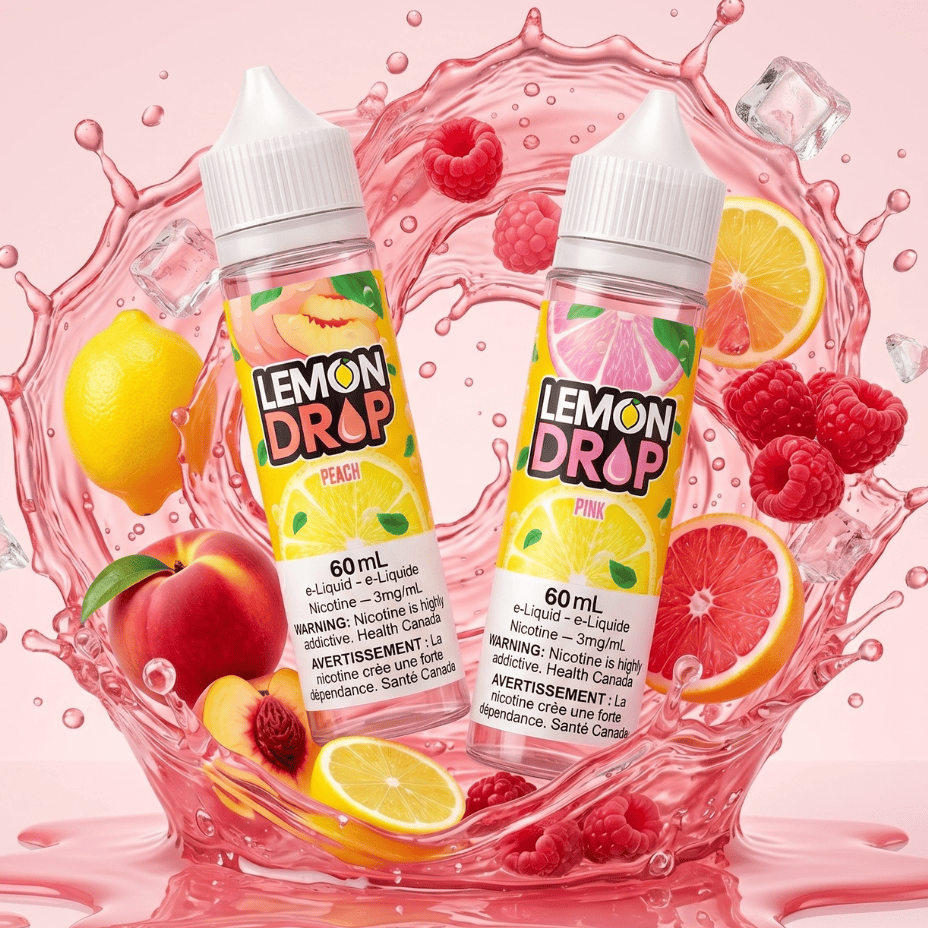 Buy Lemon Drop Freebase E-Liquid at Okotoks Vape SuperStore in Alberta Canada