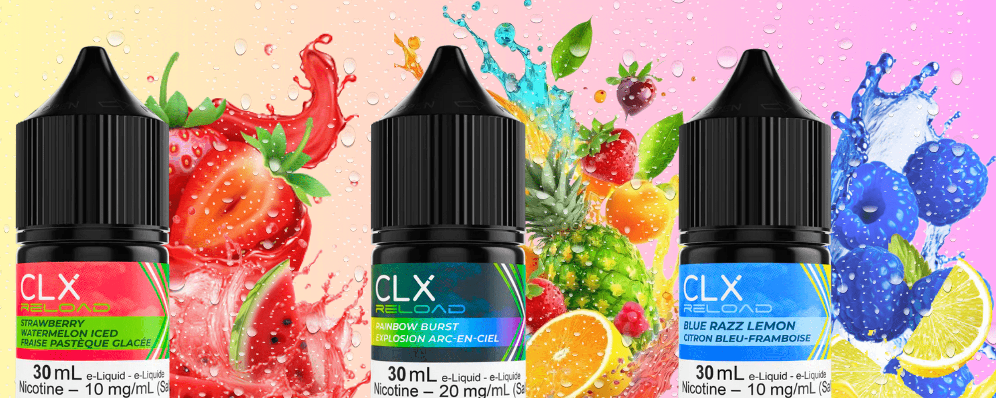 CLX Salt Nicotine at Okotoks Vape SuperStore in Alberta Canada