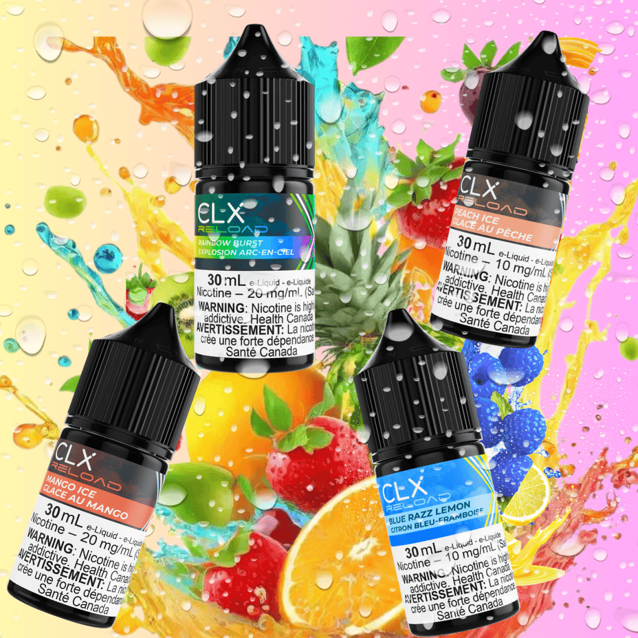 CLX Salts 30mL Okotoks Vape SuperStore and Bong Shop Alberta Canada