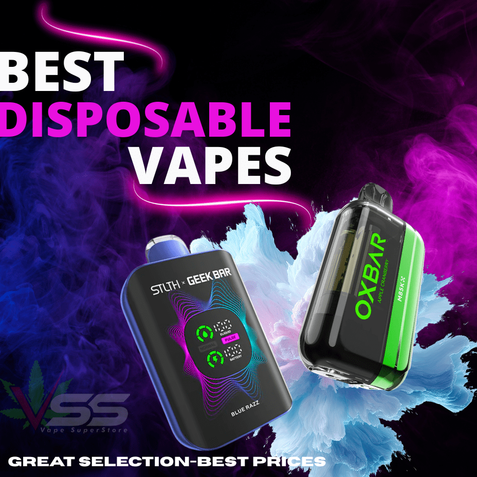 Shop Disposable Vapes at Okotoks Vape SuperStore in Alberta Canada MOBILE