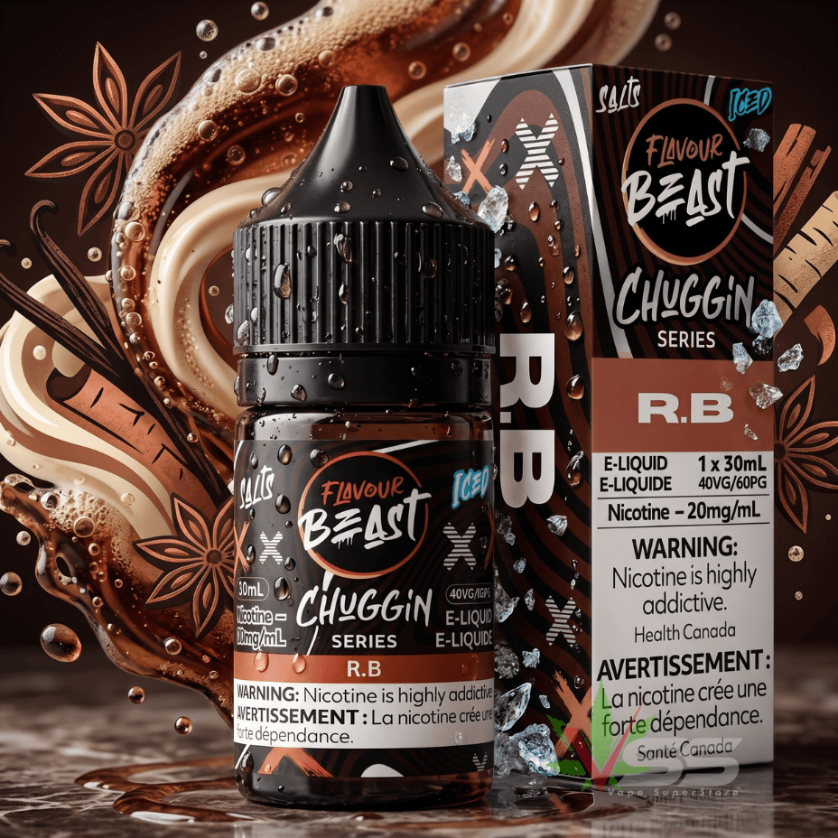 Flavour Beast Salt E-Liquid R.B 30mL 20mg Okotoks Vape SuperStore Alberta Canada