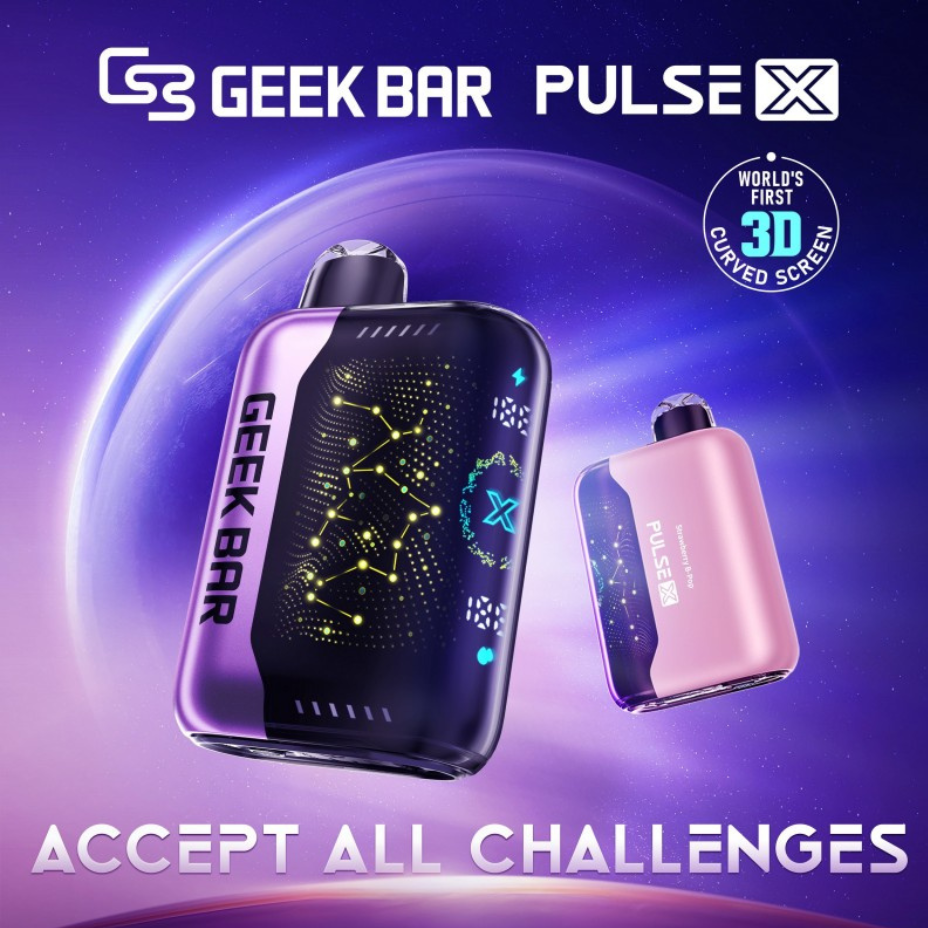 Geek Bar Pulse 25,000 Disposable Vape - Okotoks Vape SuperStore Alberta, Canada