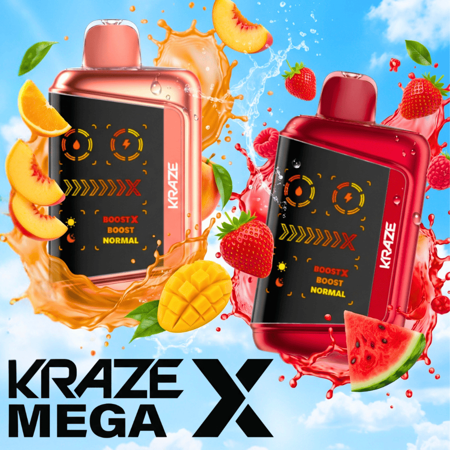 Kraze Mega X 48K Disposable Vapes Okotoks Vape SuperStore Alberta Canada