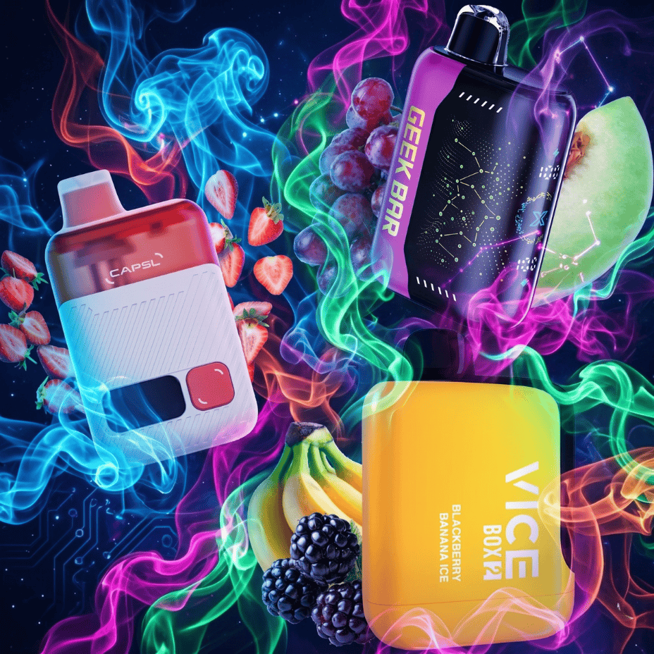 Mobile Disposable Vapes on Sale in Alberta at Okotoks Vape SuperStore