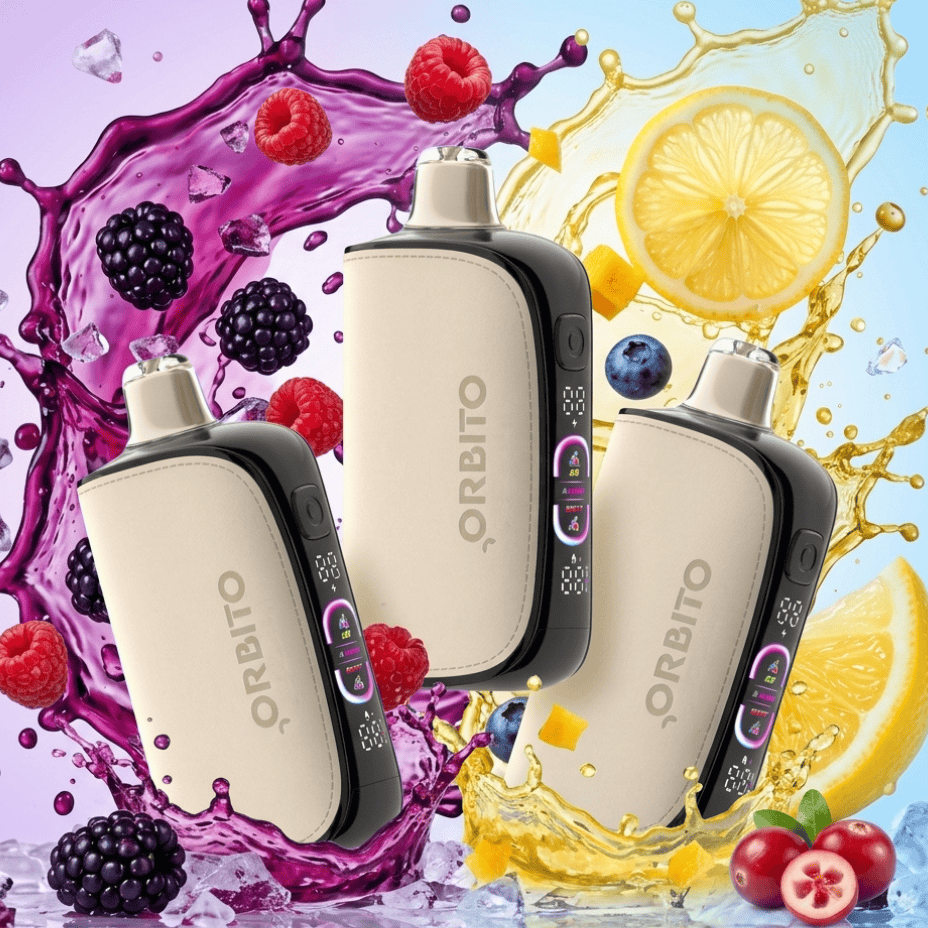 Orbito Disposable Vapes Okotoks Vape SuperStore Alberta Canada