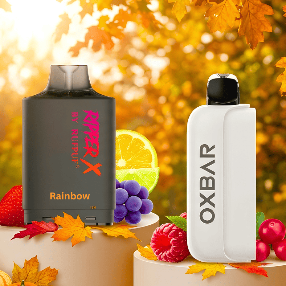 RufPuf Ripper X 75K Closed Pods & Oxbar Maglink 90K Closed Pods Okotoks Vape SuperStore Alberta Canada