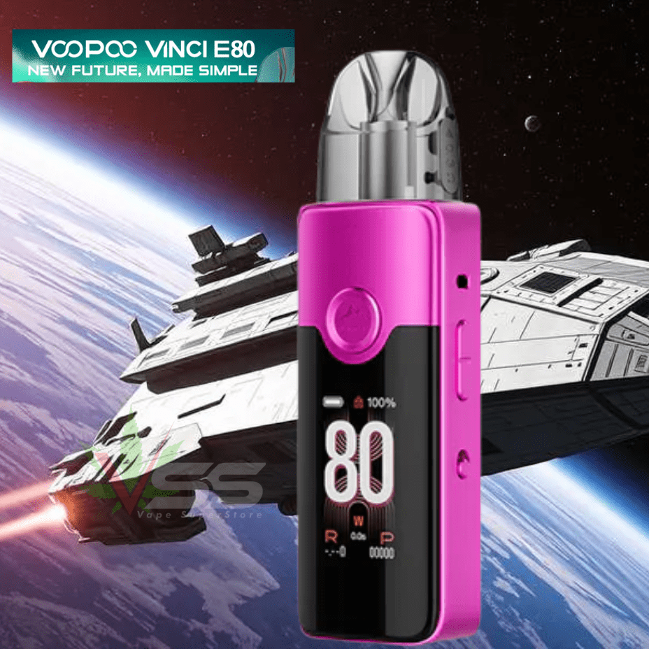 VooPoo Vinci E80 Pod Kit at Okotoks Vape SuperStore in Alberta Canada
