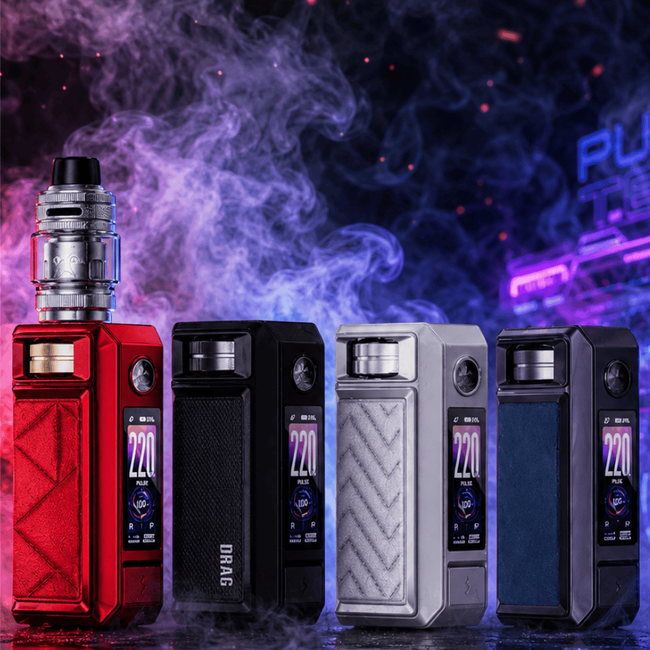Voopoo Drag 6 Box Mod Kit Okotoks Vape SuperStore and Bong Shop Alberta Canada