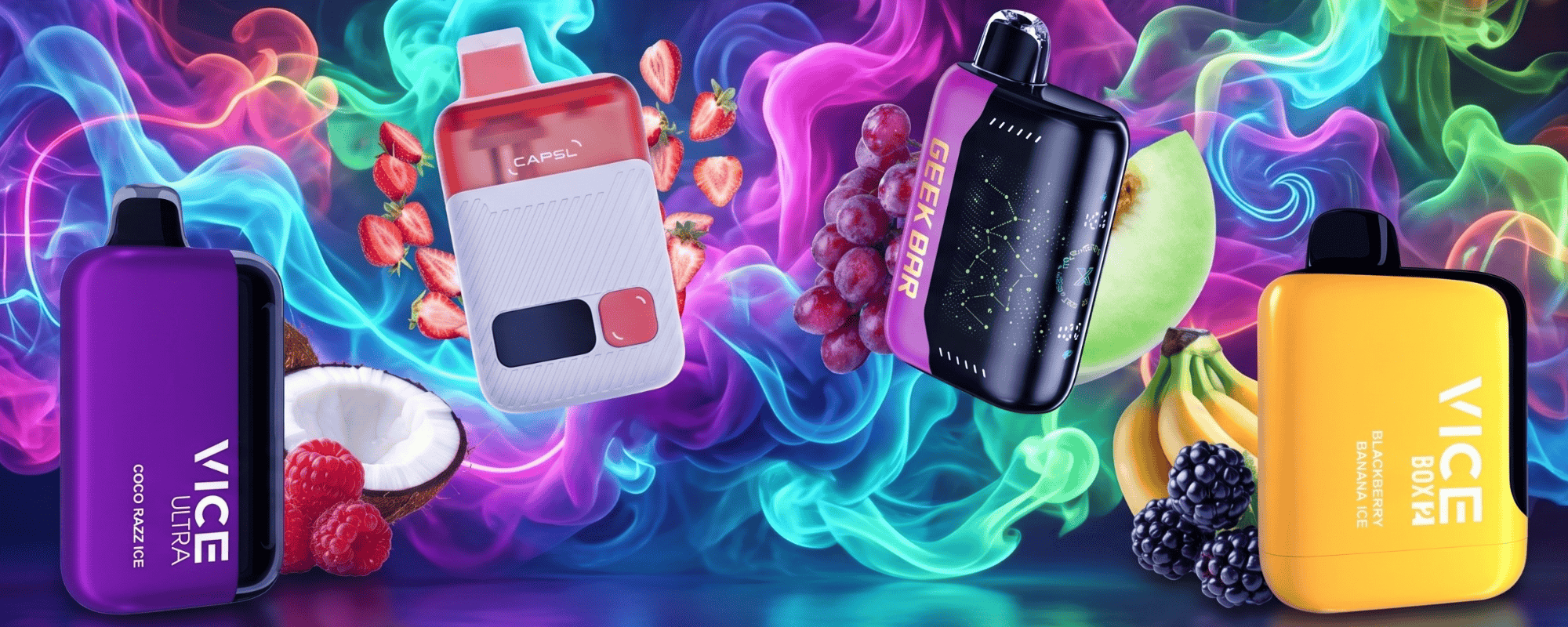 WEB Disposable Vapes on Sale in Alberta at Okotoks Vape SuperStore