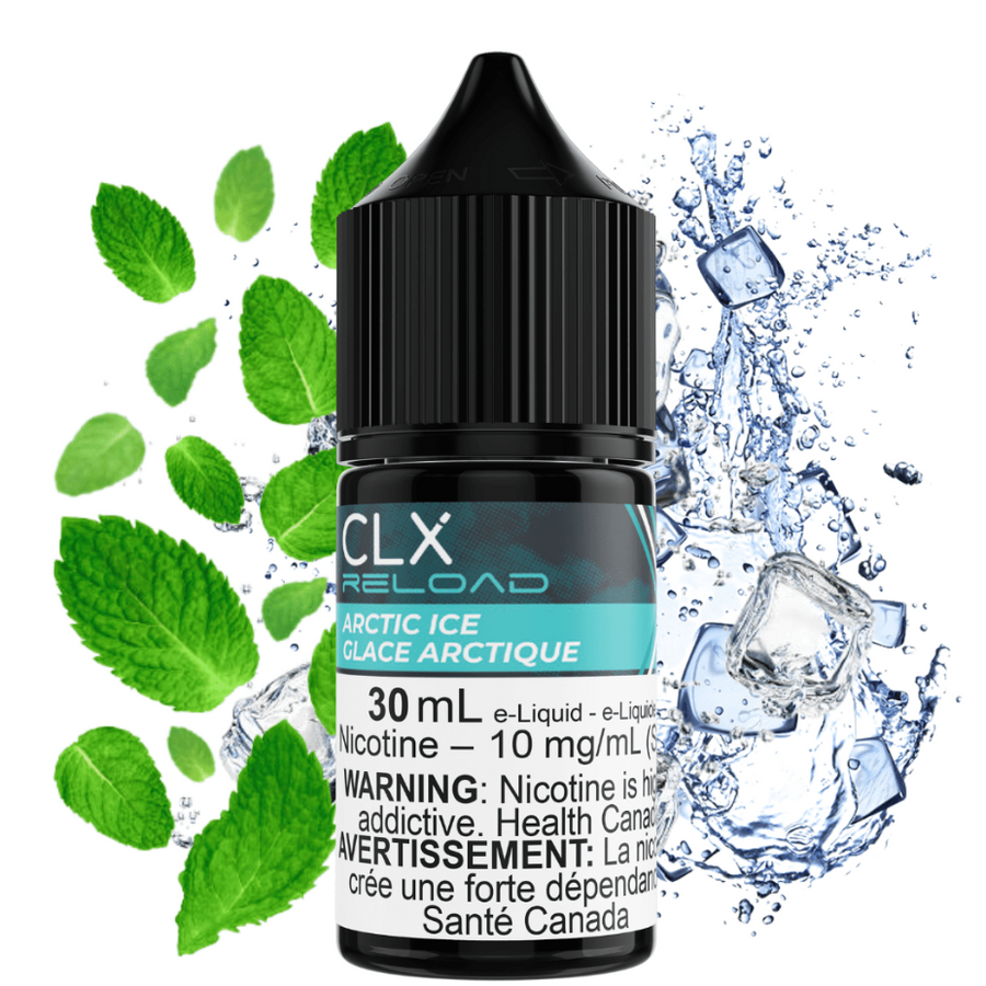 Arctic Ice Salt by CLX Reload E-Liquid 30mL / 10mg Okotoks Vape SuperStore Okotoks Alberta