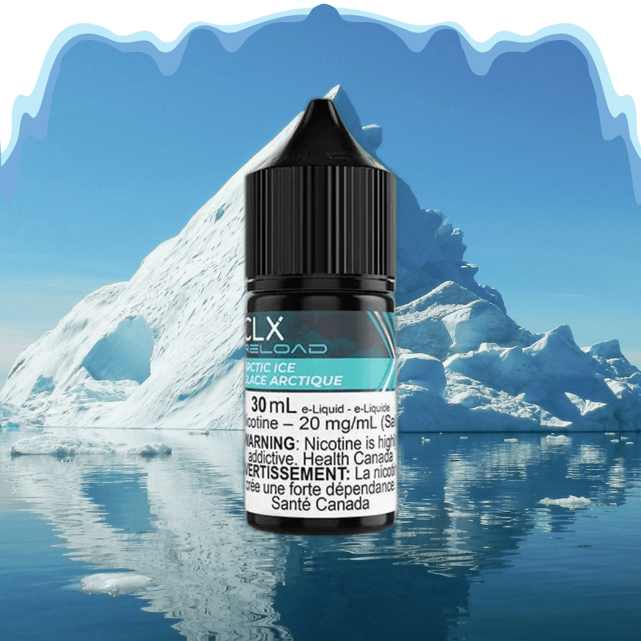 Arctic Ice Salt by CLX Reload E-Liquid Okotoks Vape SuperStore Okotoks Alberta