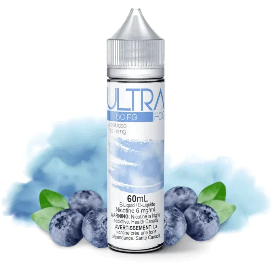 BC FG by Ultra Fog E-Liquid 60ml / 3mg Okotoks Vape SuperStore Okotoks Alberta