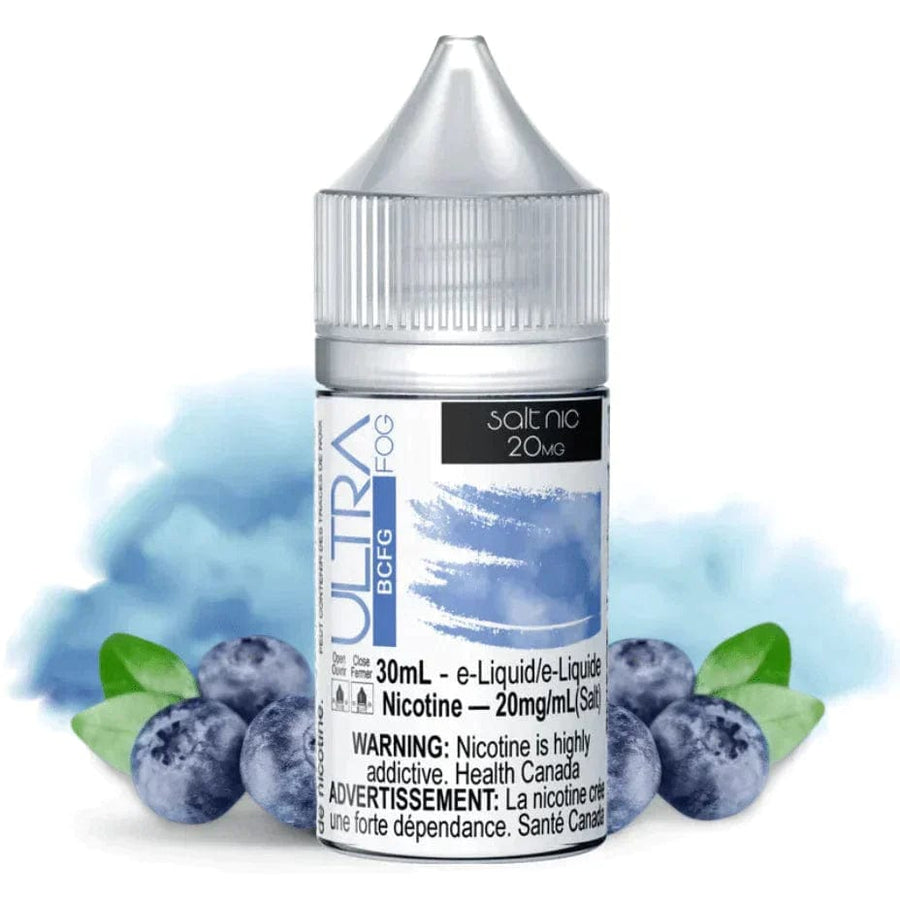 BC FG Salt by Ultra Fog E-Liquid 30mL / 10mg Okotoks Vape SuperStore Okotoks Alberta