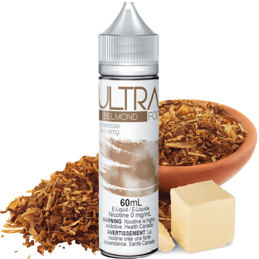 Belmond by Ultra Fog E-Liquid 60ml / 3mg Okotoks Vape SuperStore Okotoks Alberta